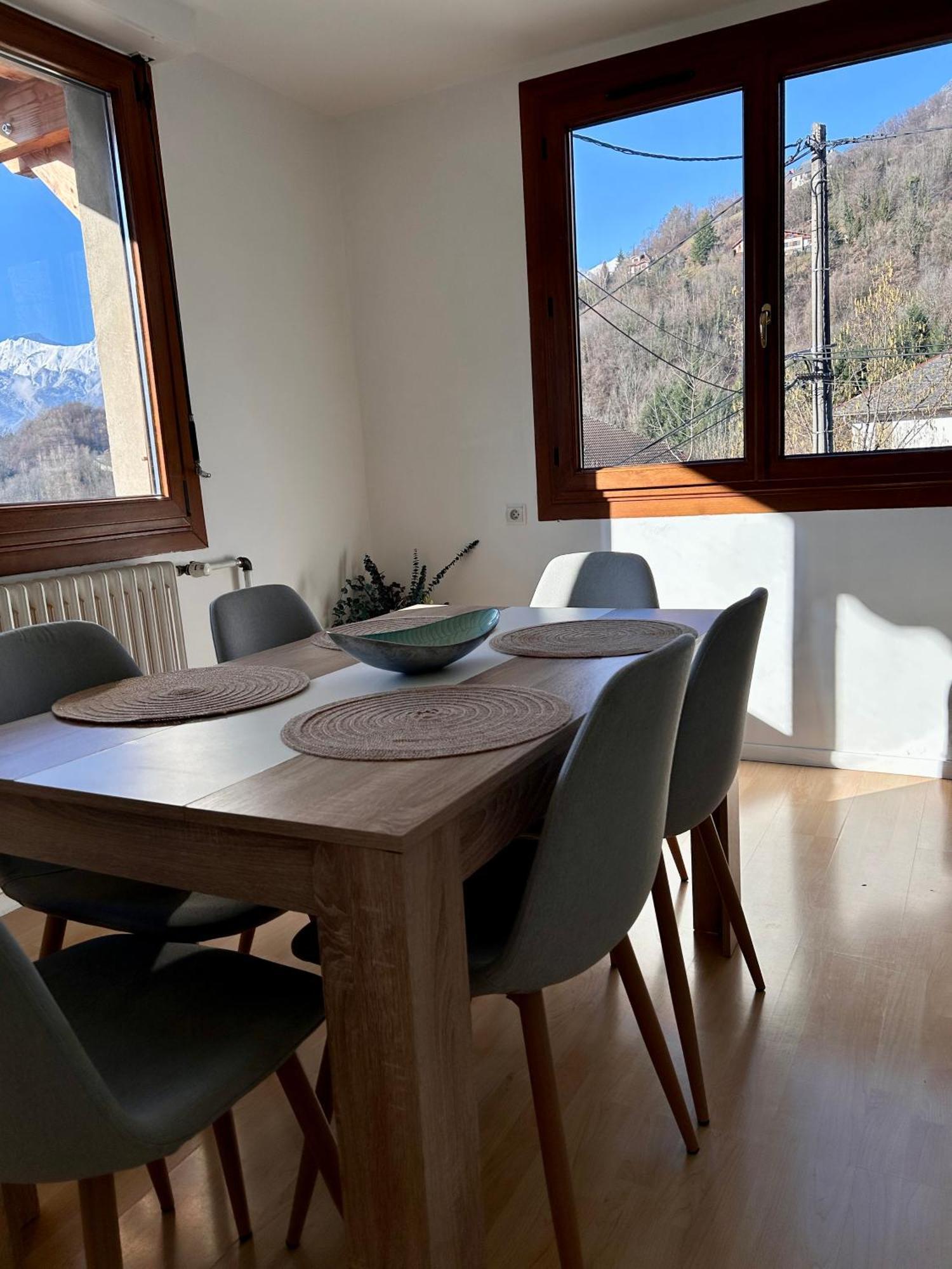 Appartement Au Coeur Des Alpes Albertville Exterior photo